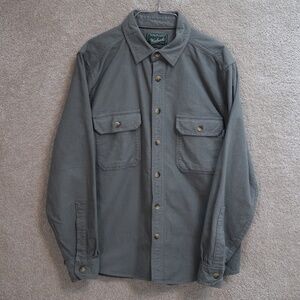Winward Gray Casual Button-Down Shirt
